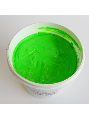 Quality Pyramid brand plastisol ink in Flour Green